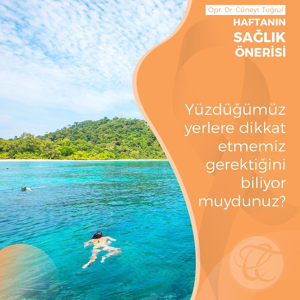 Did You Know That We Should Be Careful Where We Swim?