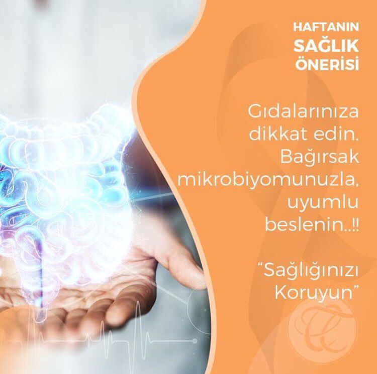 Gıdalarınıza dikkat edin.