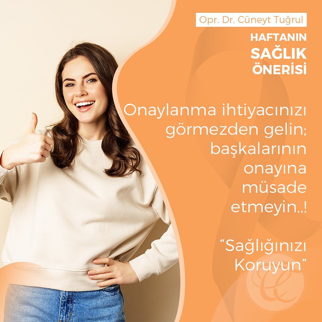 Onaylanma ihtiyacınızı görmezden gelin; başkalarının onayına müsade etmeyin..!